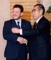 Japan offers $400 mil. aid package to Jordan